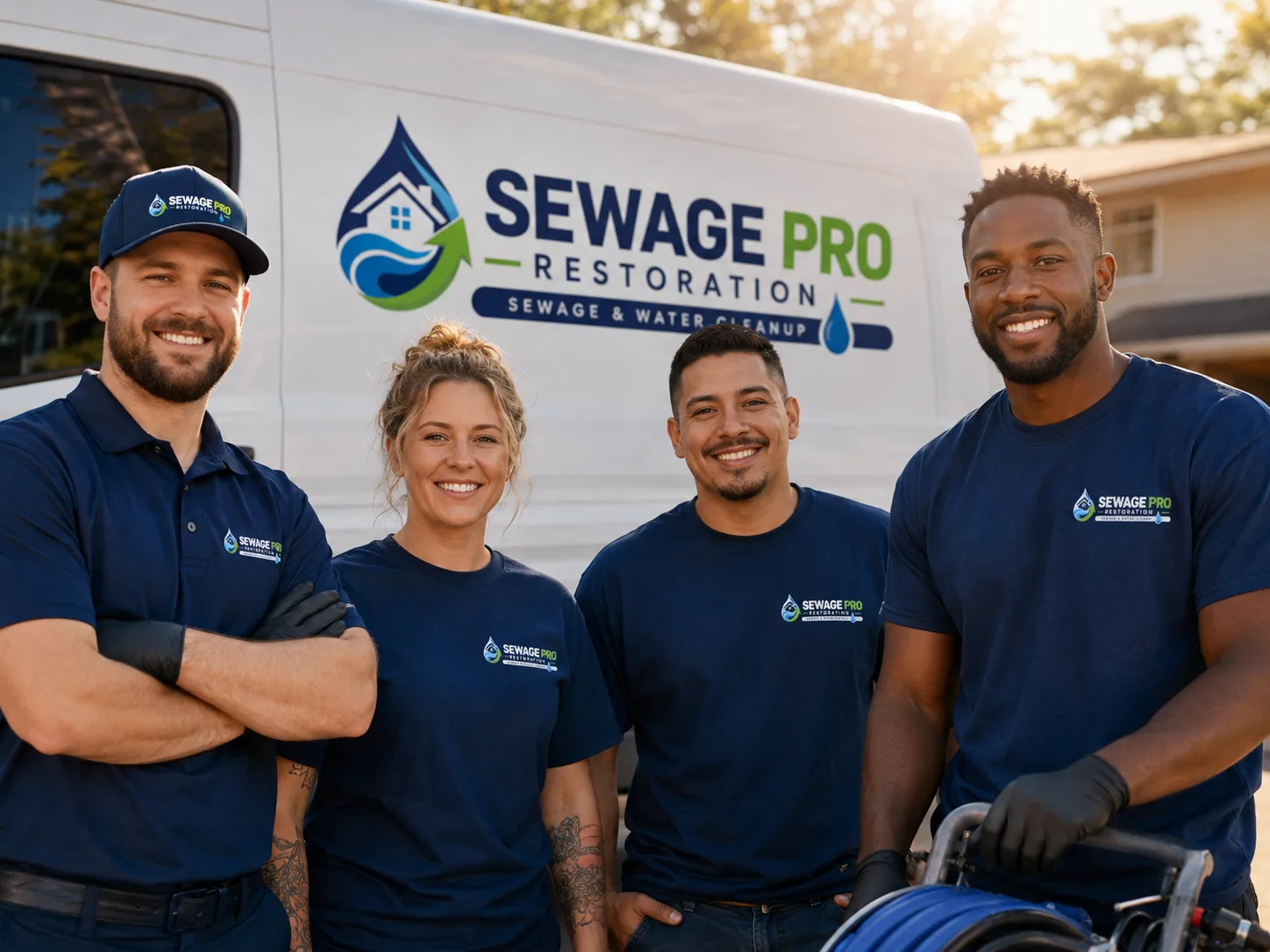 Sewage Cleanup Services company in Leesburg, TX
